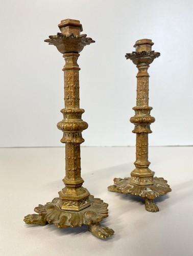 Coppia piccoli candelieri - coppia,