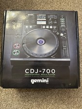 GEMINI CDJ-700 MEDIA PLAYER