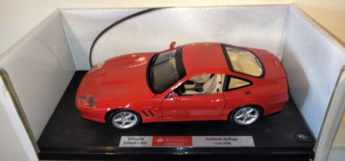 Ferrari 550 maranello - ferrari, clienti