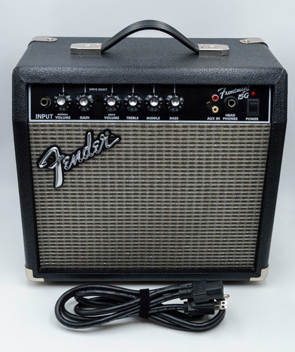 Fender frontman 15g - fender,