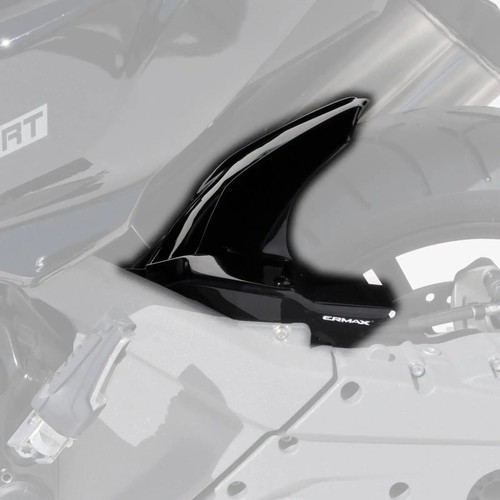 Parafango ermax hugger nero - ermax,
