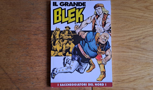 Grande blek i - blek, "i