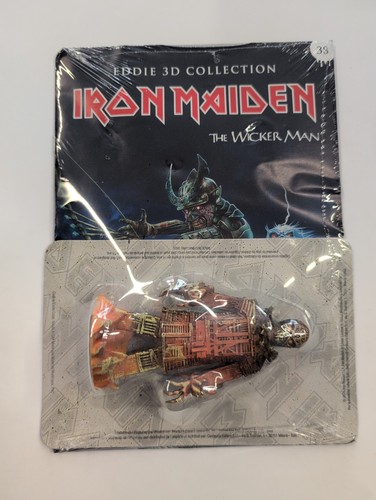 Eddie collection iron - 3d,