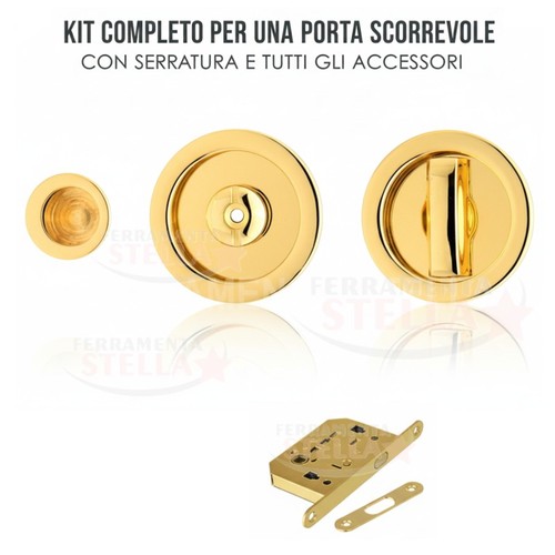 Kit porte scorrevoli con - porte,