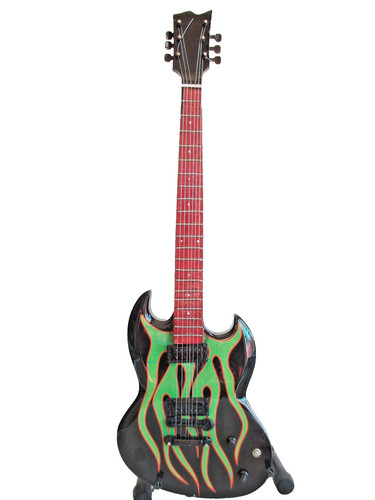 Guitare miniature esp viper - miniature,