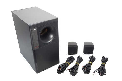 Bose acoustimass series - 3,