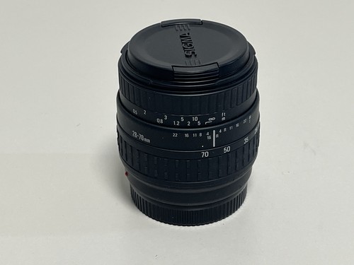 Obiettivo sigma zoom - obiettivo, 28-70