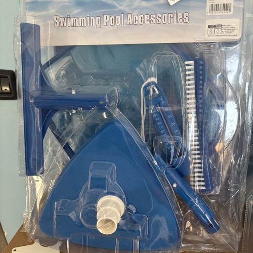 Kit per pulizia piscina - ,