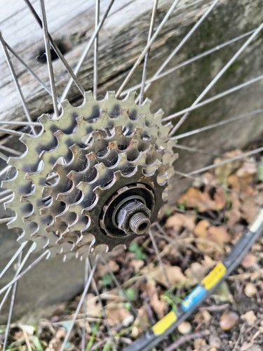 Ruota posteriore mavic open - posteriore, 4