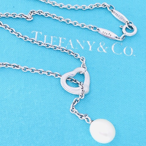 Collana tiffany cuore - collana,
