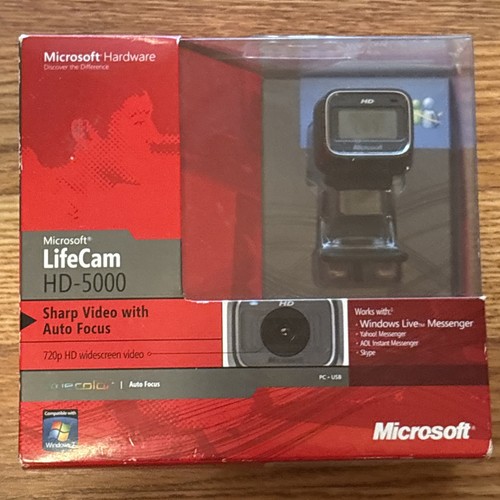 Microsoft lifecam 5000 720p - microsoft,
