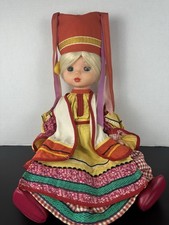 Bambola vintage plastica gomma