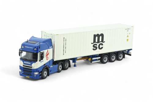 Scania piedi semirimorchio - piedi,
