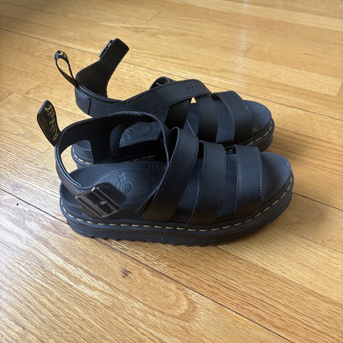 Doc martens sandali - martens, neri