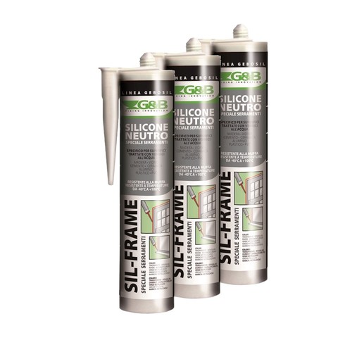 Silicone neutro trasparente - silicone,