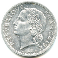 5 franchi Lavrillier alluminio