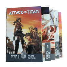 Attack on Titan box set