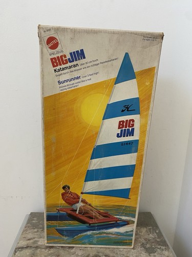Big jim mattel lot - jim,