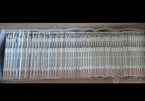 Vagabond completo prima - vagabond, (1-57)