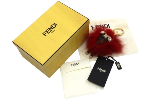 Autentico portachiavi fendi - portachiavi,