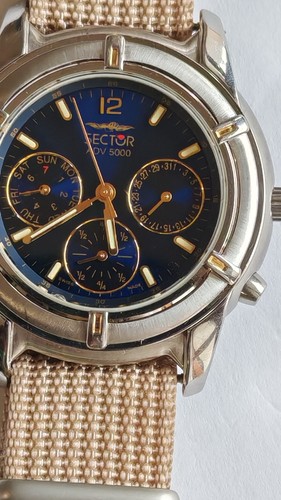 Vintage sector adv 5000 - 5000, quartz