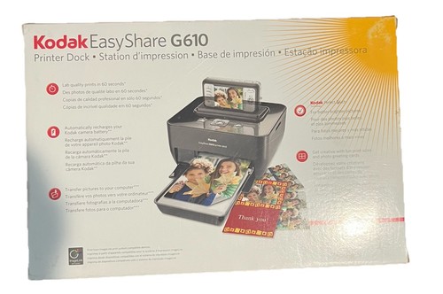 Open box kodak easy share - open,