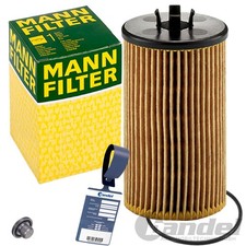 Set Di Cambio Olio Mann Filter Adatto Per Opel Adam Astra H+J Corsa C+D+E