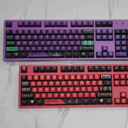 Tastiera meccanica neon - tastiera,