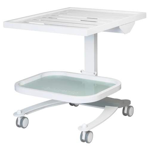 Robusto carrello per autoclave