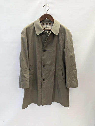 Trench cappotto uomo vintage