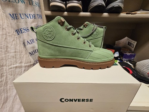 Stivaletti uomo converse verdi - stivaletti,