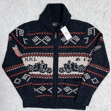 Cardigan scialle doppio RL RRL