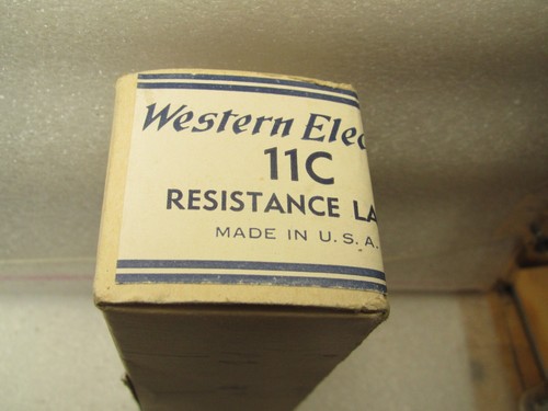 Western electric 11c - western,
