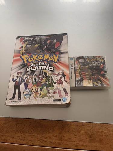 Pokémon versione platino - versione,