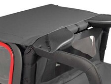 Top bikini header nero capote