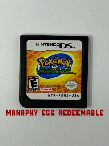 Pokemon ranger nintendo - pokemon,