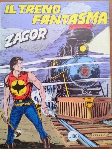 Zagor zenith gigante - gigante, no.