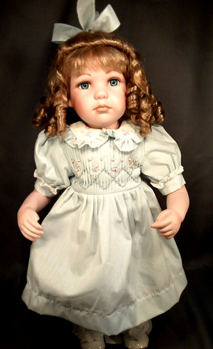 Bambola porcellana - porcellana, (694)