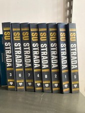 Su strada enciclopedia pratica per l'auto fabbri editori vol 1/8