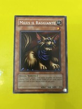 YU GI OH CARTA MILUS IL