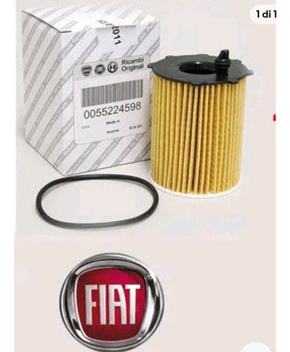 Filtro olio originale fiat - filtro,