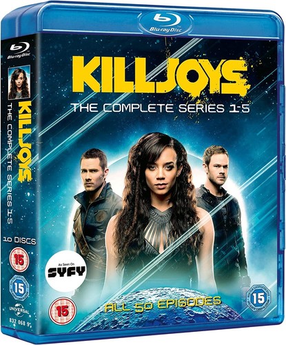 Killjoys the complete series - killjoys,