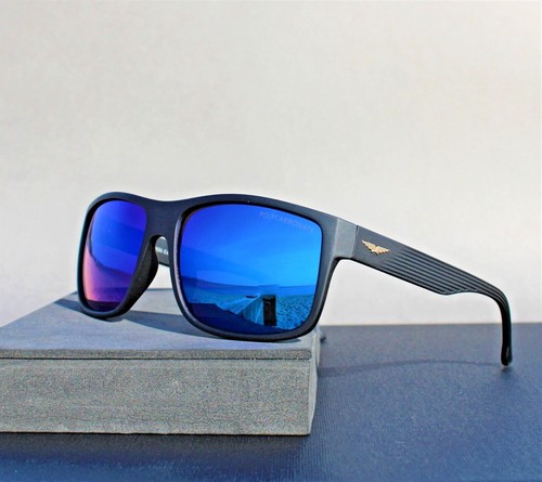 Occhiali sole designer blu - da,