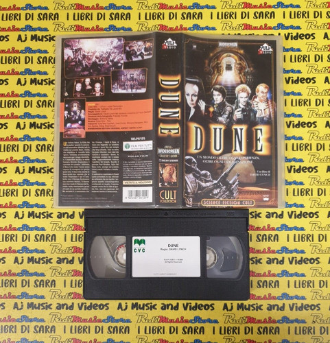 Vhs film dune - dune, widescreen