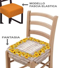 4 coprisedia con fascia