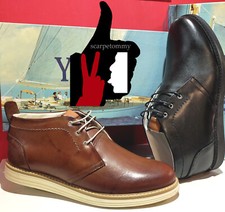 STIVALI UOMO SCARPONCINI pelle