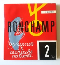 LE CORBUSIER Ronchamp 2 (Les carnets et la recherche patiente) 1975