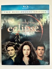 The Twilight Saga - Eclipse Deluxe Edition con card blu ray ita