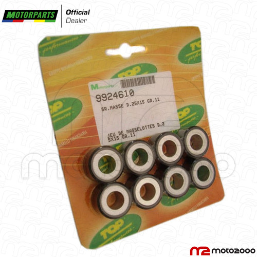 Kit serie massette - kit, 8