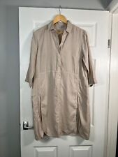 Abito ROSSO35 BEIGE 100% puro